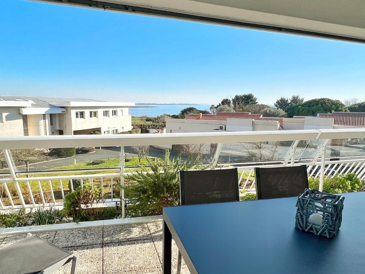 L'Oceane - Magnifique Vue Mer La Rochelle  Exteriör bild