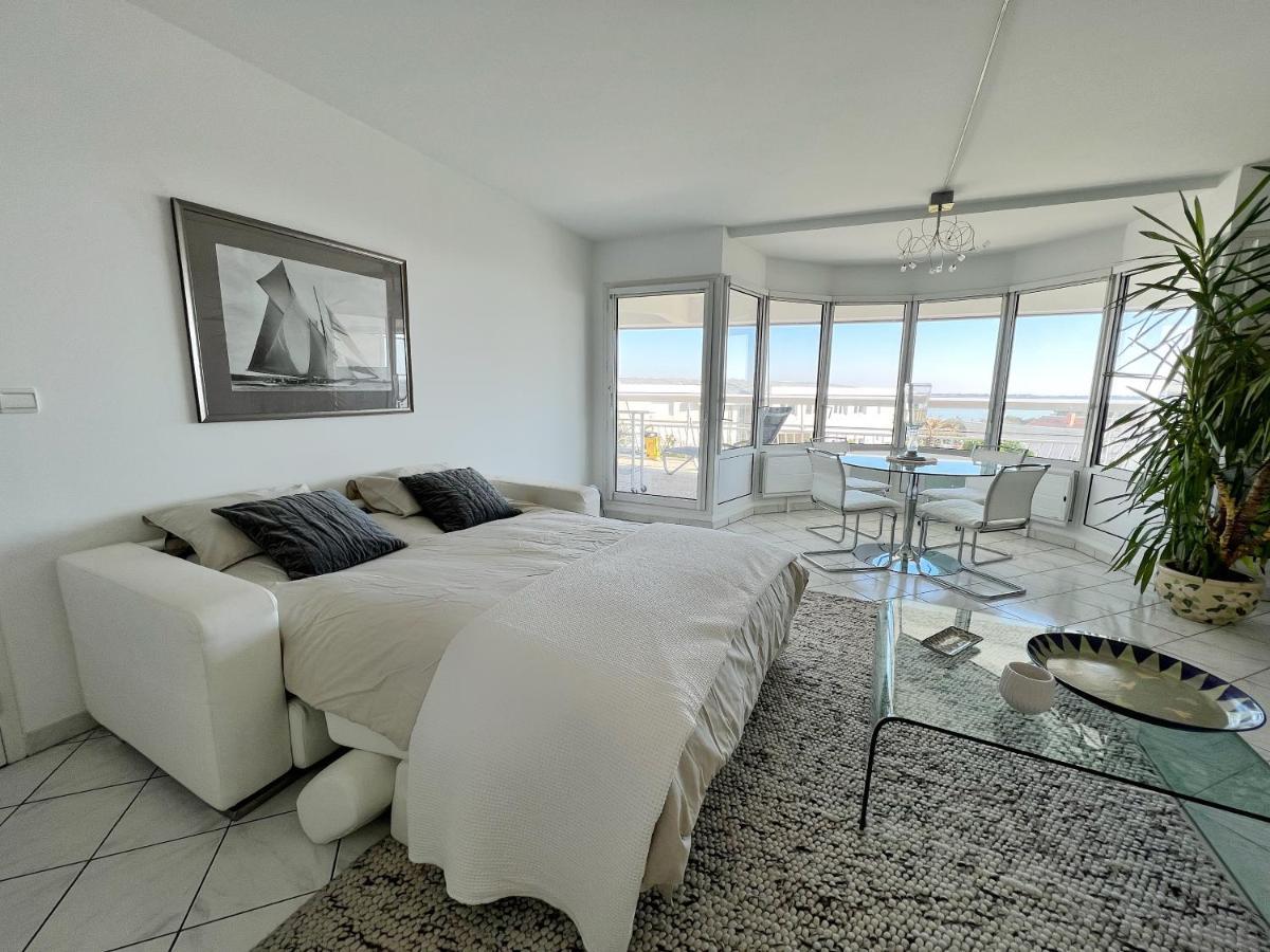 L'Oceane - Magnifique Vue Mer La Rochelle  Exteriör bild