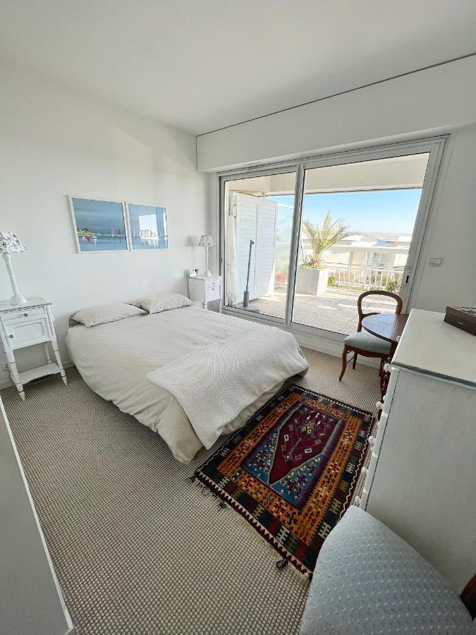 L'Oceane - Magnifique Vue Mer La Rochelle  Exteriör bild