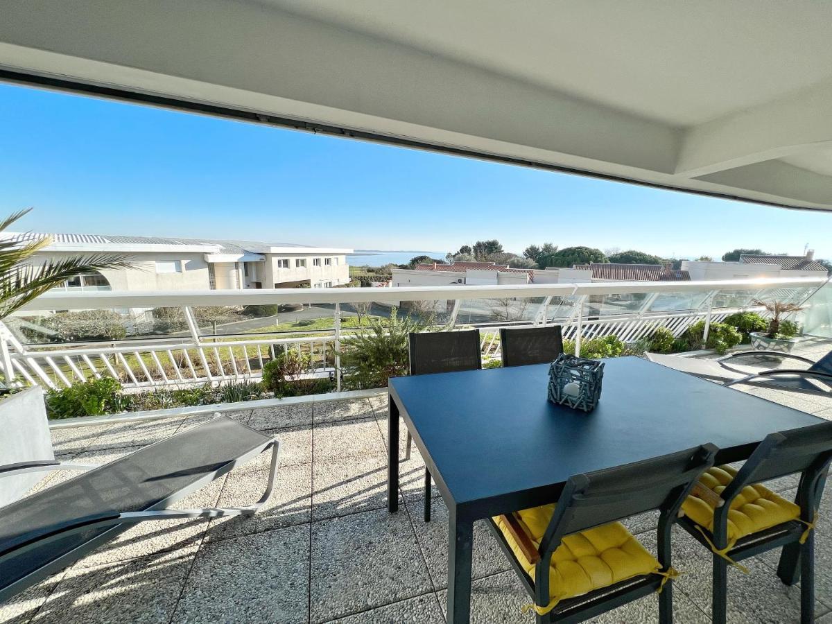 L'Oceane - Magnifique Vue Mer La Rochelle  Exteriör bild