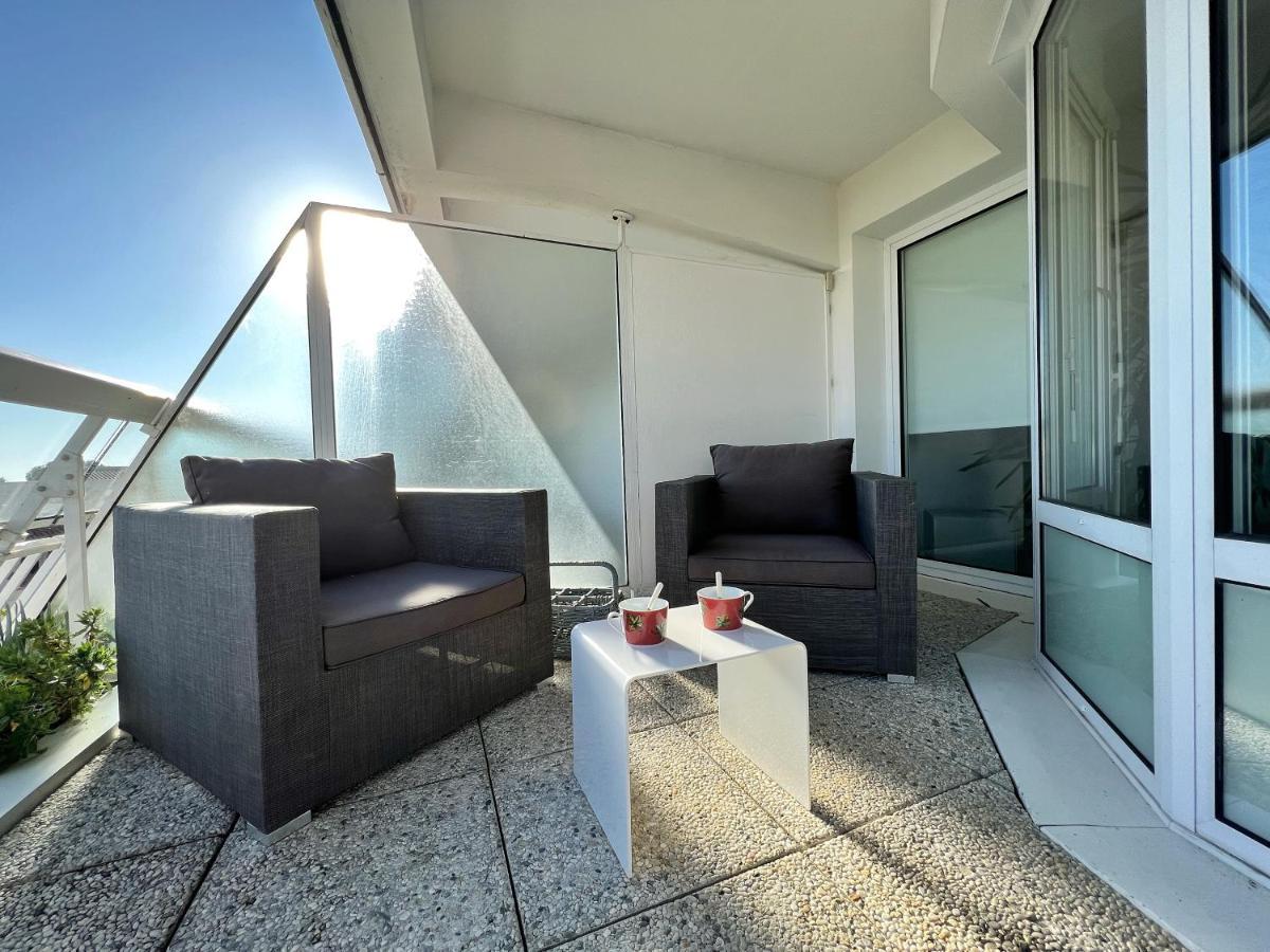 L'Oceane - Magnifique Vue Mer La Rochelle  Exteriör bild