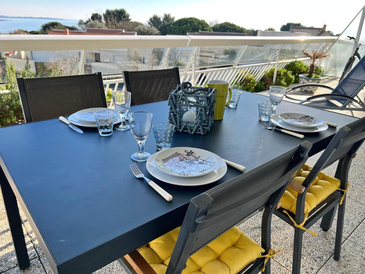 L'Oceane - Magnifique Vue Mer La Rochelle  Exteriör bild